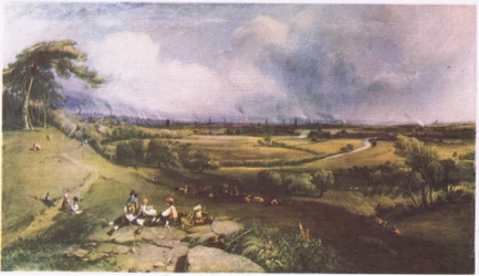 A View of Manchester from Higher Broughton